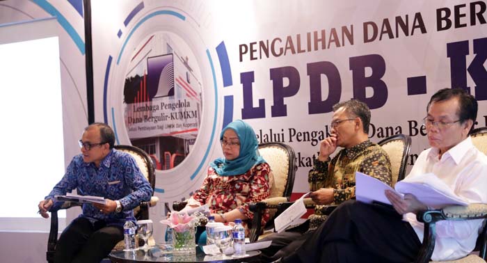 Rp902,9 M atau 75%, Capaian Dana Bergulir Pengalihan LPDB-KUMKM Dilaporkan ke BPK